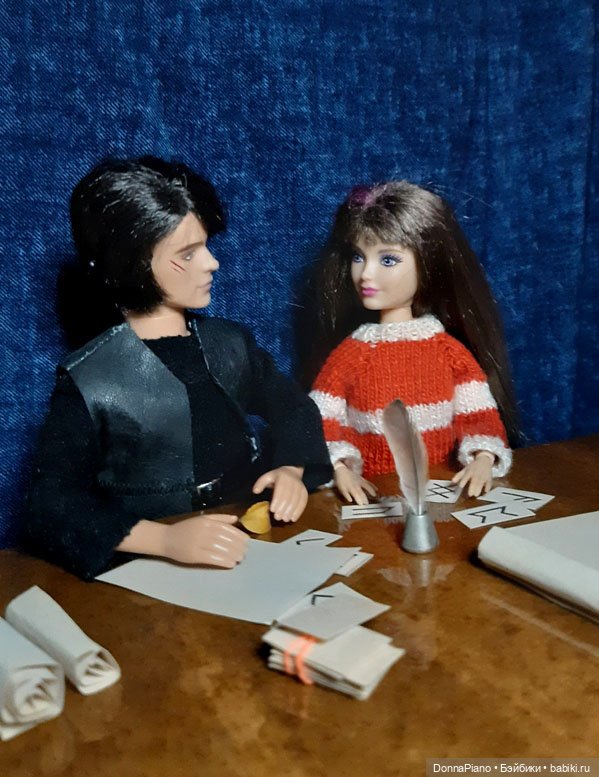 Футарк vs Парселтанг — Кукольные фотоистории и сериалы: комиксы