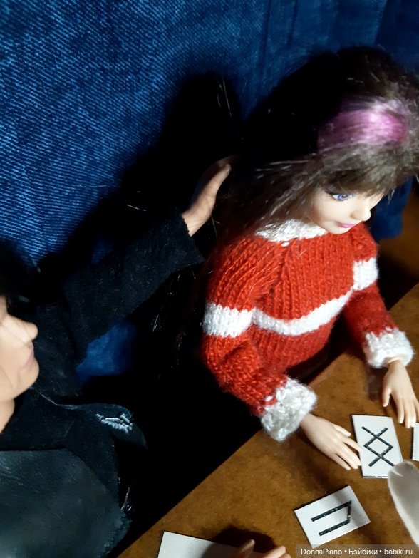 Футарк vs Парселтанг — Кукольные фотоистории и сериалы: комиксы