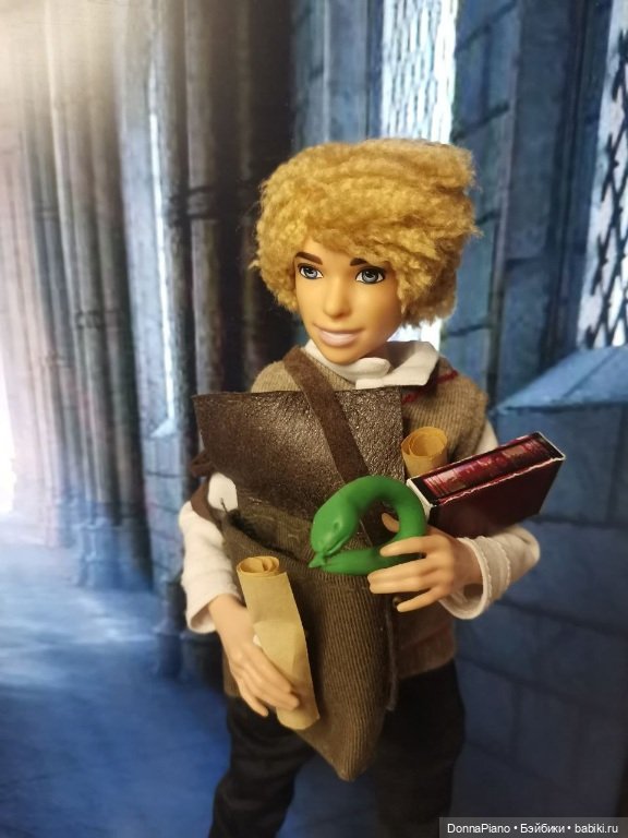 Футарк vs Парселтанг — Кукольные фотоистории и сериалы: комиксы