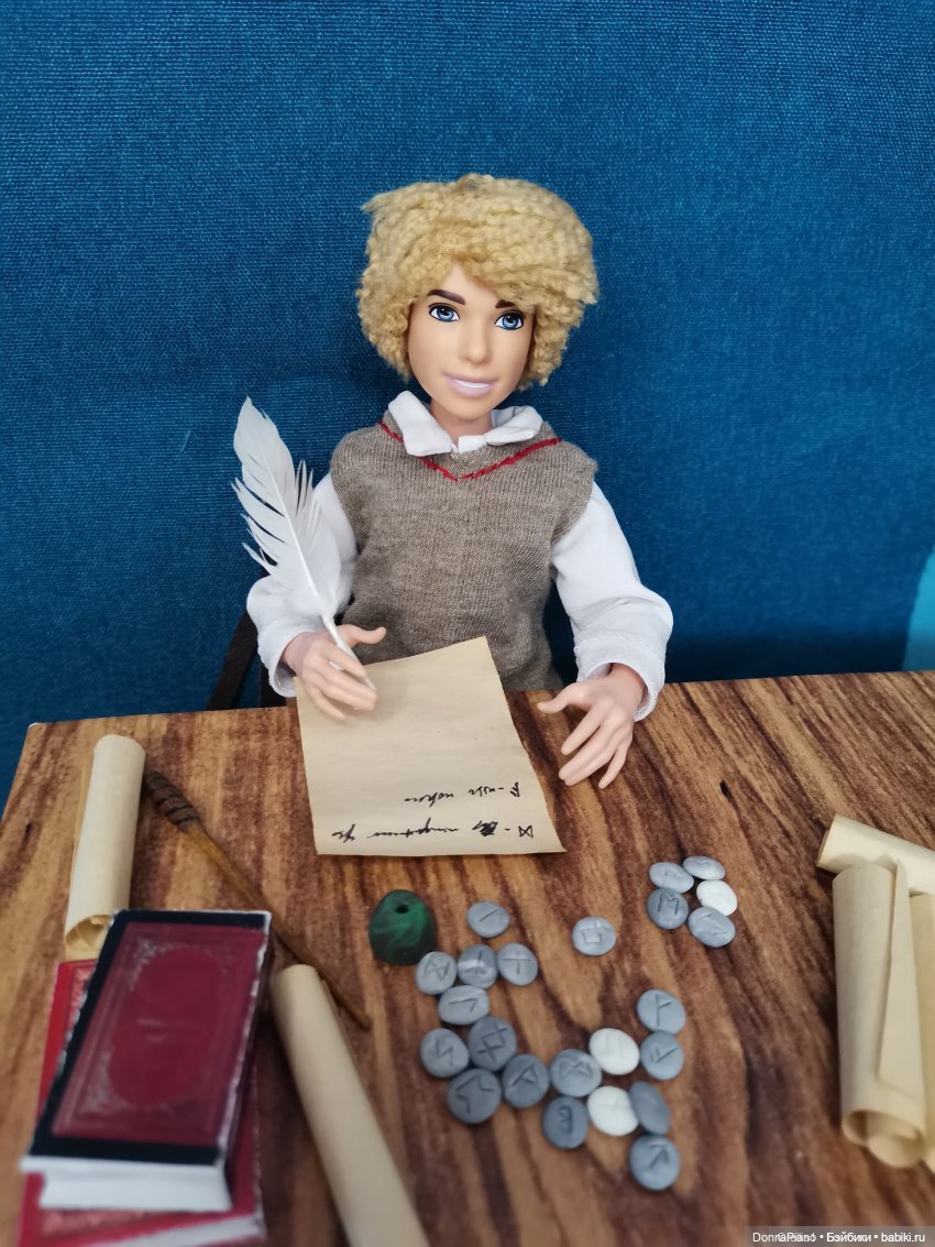 Футарк vs Парселтанг — Кукольные фотоистории и сериалы: комиксы