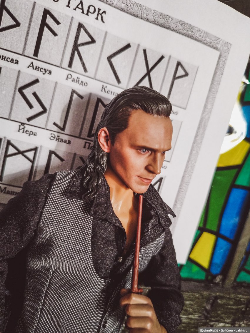 Футарк vs Парселтанг — Кукольные фотоистории и сериалы: комиксы (фото 3)