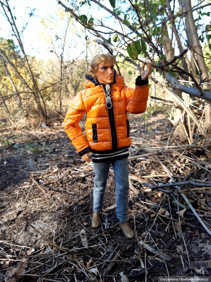 Джон и осень — Куклы Mattel (Маттел) разное: Enchantimals (фото 4)