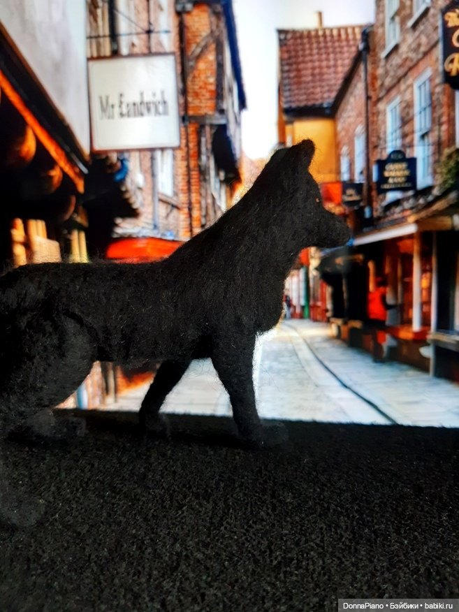 Сириус Блэк в "Трёх котлах"