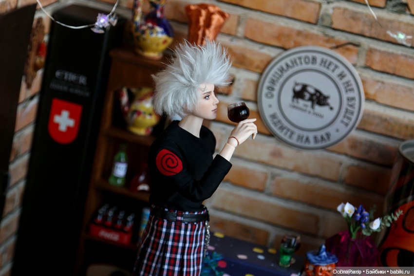 Сириус Блэк в "Трёх котлах" (фото 7)