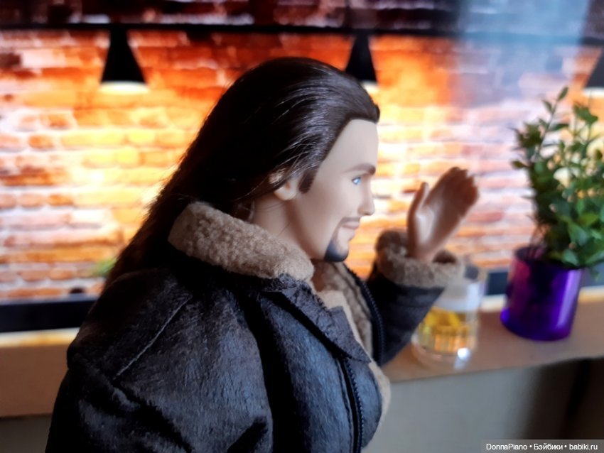 Сириус Блэк в "Трёх котлах" (фото 10)