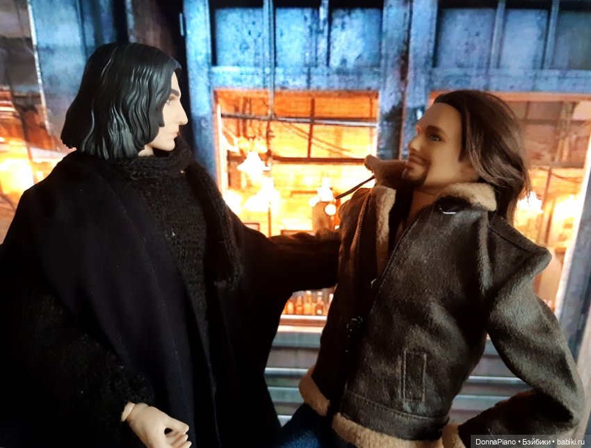 Сириус Блэк в "Трёх котлах"