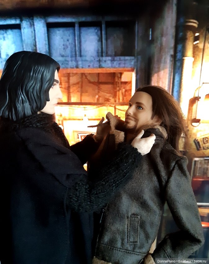 Сириус Блэк в "Трёх котлах"