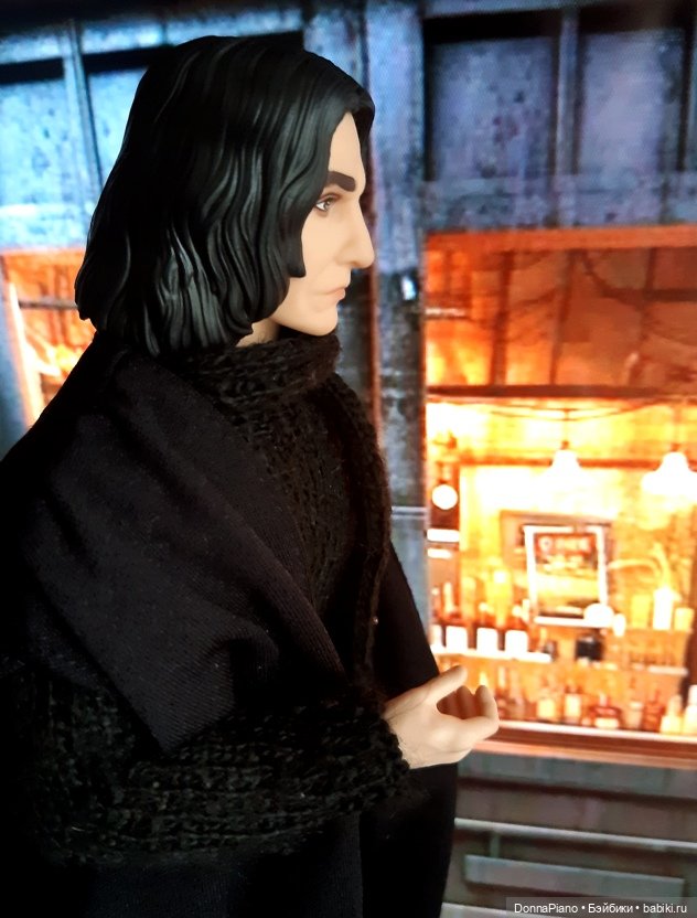 Сириус Блэк в "Трёх котлах"