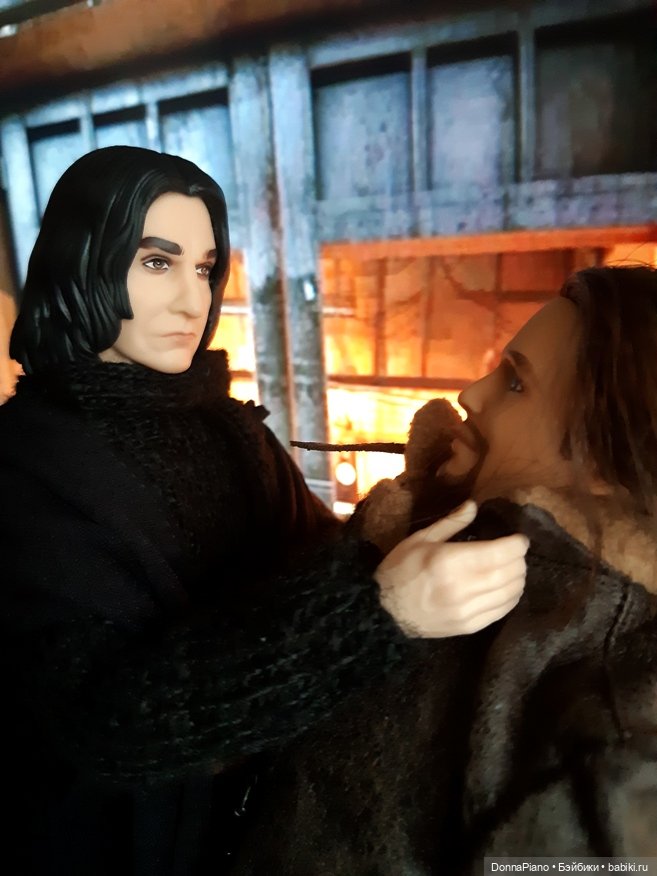 Сириус Блэк в "Трёх котлах"