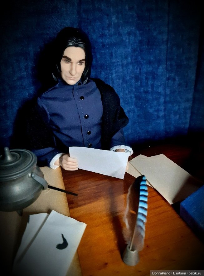 Трудно быть директором — Кукольные фотоистории и сериалы: комиксы (фото 4)