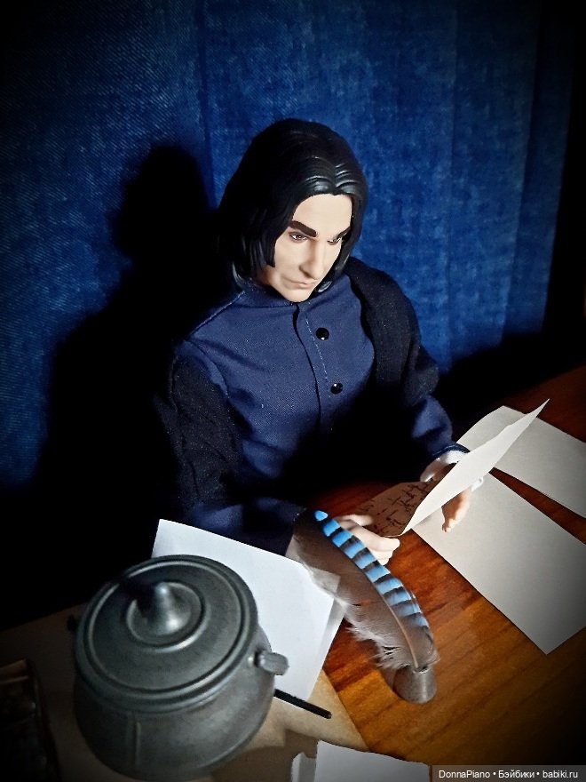 Трудно быть директором — Кукольные фотоистории и сериалы: комиксы (фото 8)