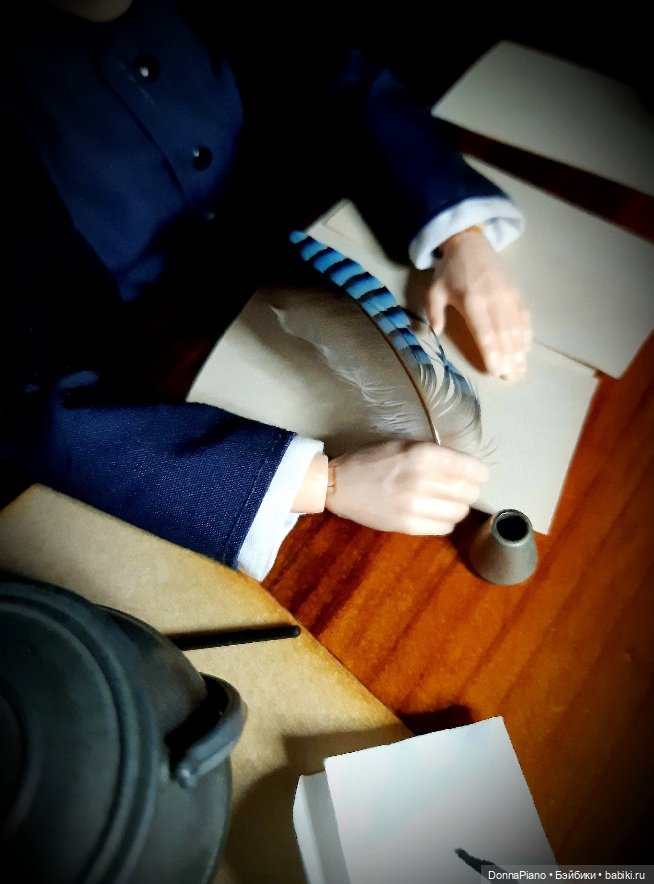 Трудно быть директором — Кукольные фотоистории и сериалы: комиксы