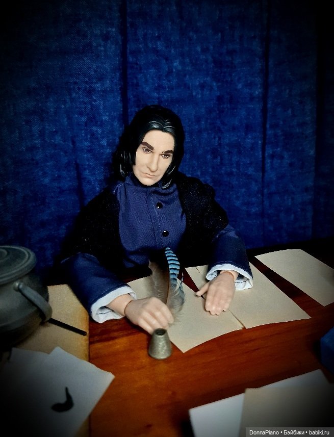 Трудно быть директором — Кукольные фотоистории и сериалы: комиксы