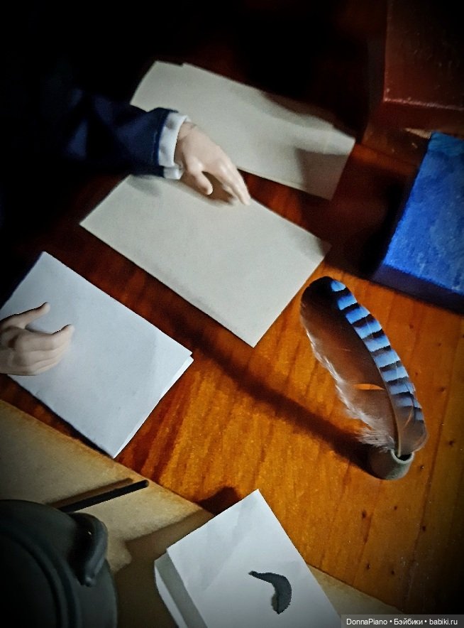 Трудно быть директором — Кукольные фотоистории и сериалы: комиксы (фото 5)