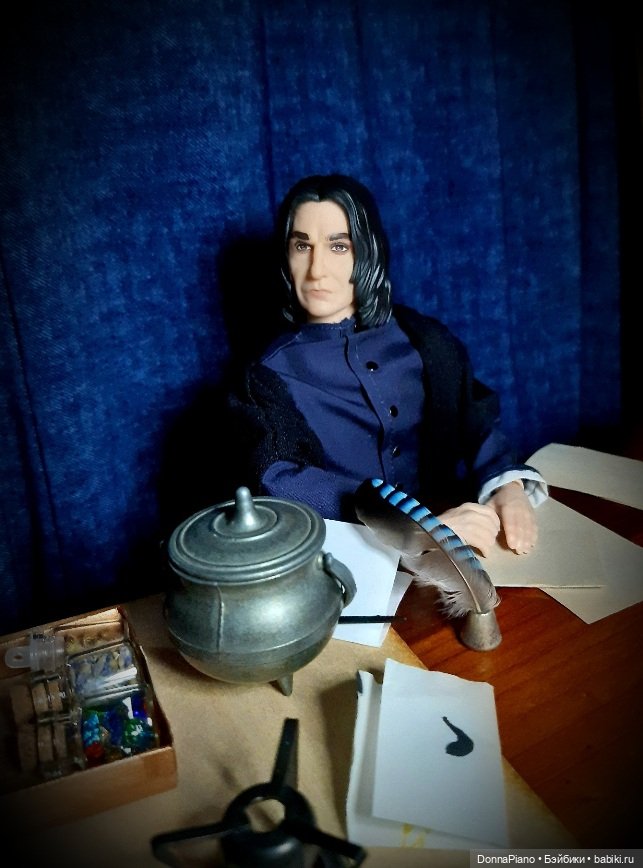 Трудно быть директором — Кукольные фотоистории и сериалы: комиксы (фото 10)