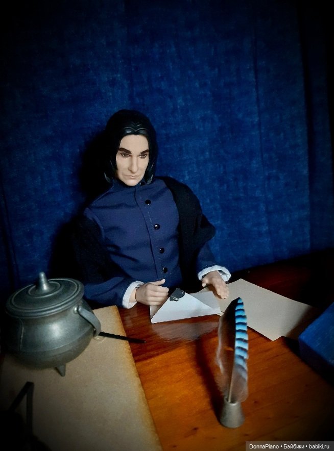 Трудно быть директором — Кукольные фотоистории и сериалы: комиксы (фото 3)