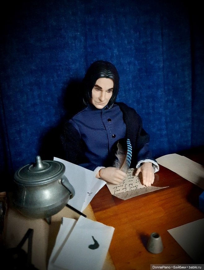 Трудно быть директором — Кукольные фотоистории и сериалы: комиксы (фото 6)