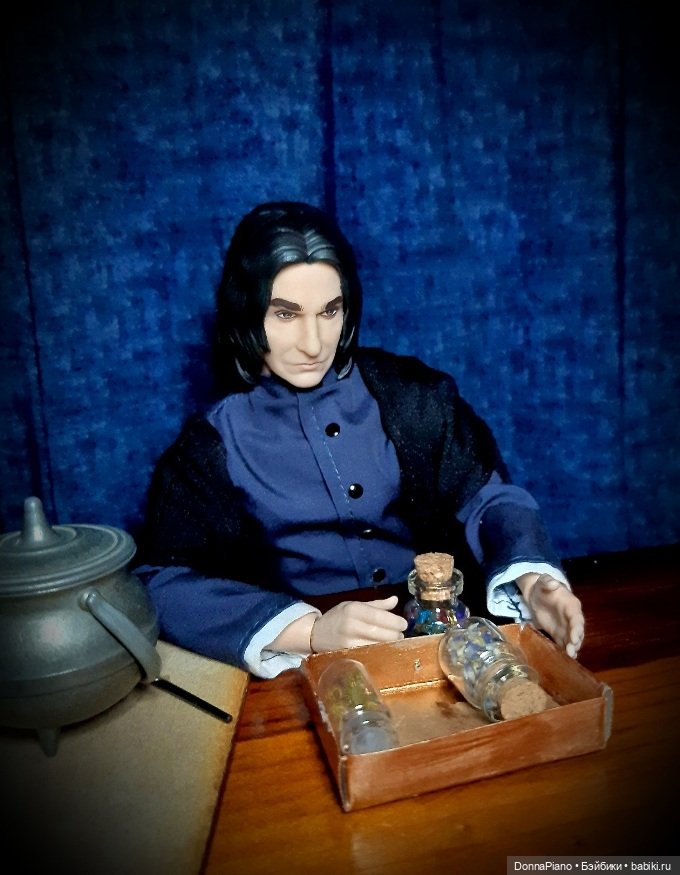 Трудно быть директором — Кукольные фотоистории и сериалы: комиксы