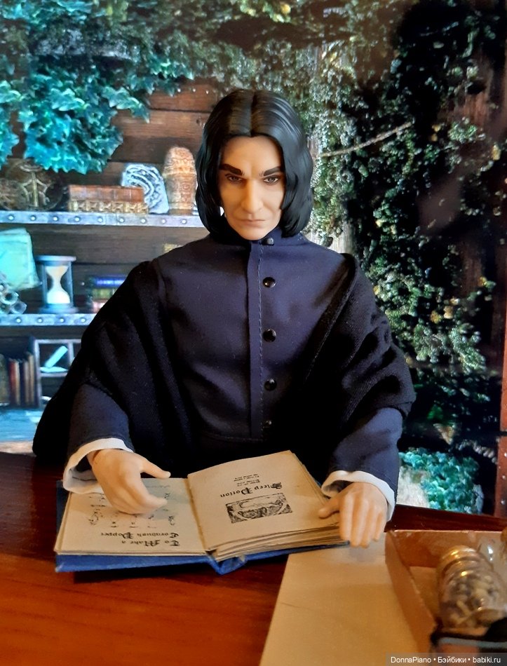 Секрет живых асфоделей — Кукольные фотоистории и сериалы: комиксы (фото 3)