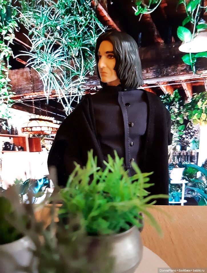 Секрет живых асфоделей — Кукольные фотоистории и сериалы: комиксы (фото 5)