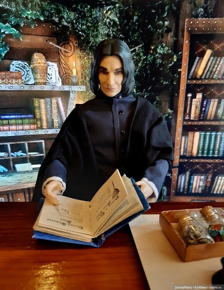 Секрет живых асфоделей — Кукольные фотоистории и сериалы: комиксы (фото 2)