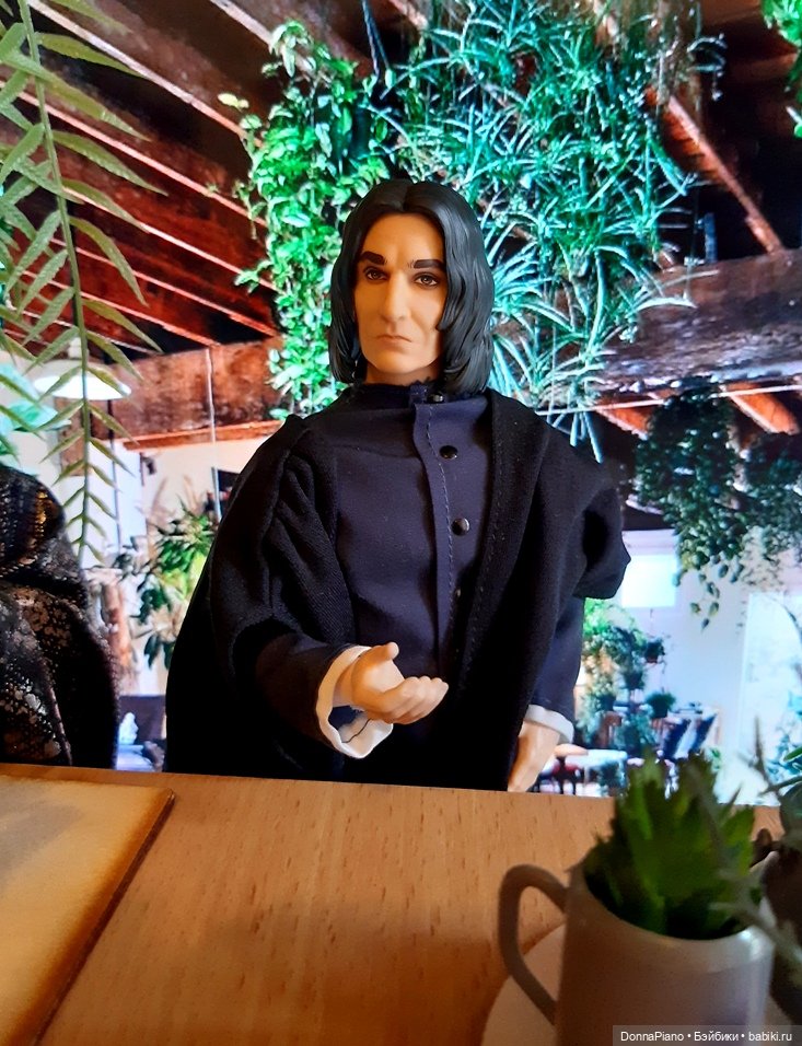 Секрет живых асфоделей — Кукольные фотоистории и сериалы: комиксы