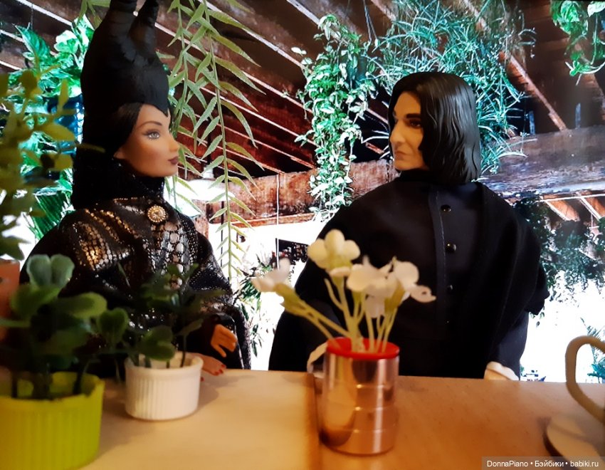 Секрет живых асфоделей — Кукольные фотоистории и сериалы: комиксы