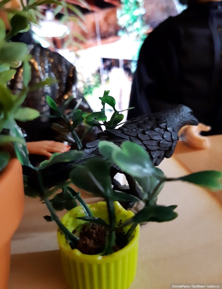 Секрет живых асфоделей — Кукольные фотоистории и сериалы: комиксы