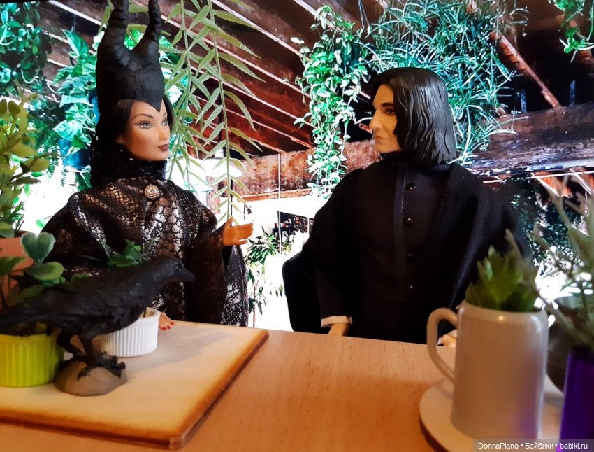 Секрет живых асфоделей — Кукольные фотоистории и сериалы: комиксы