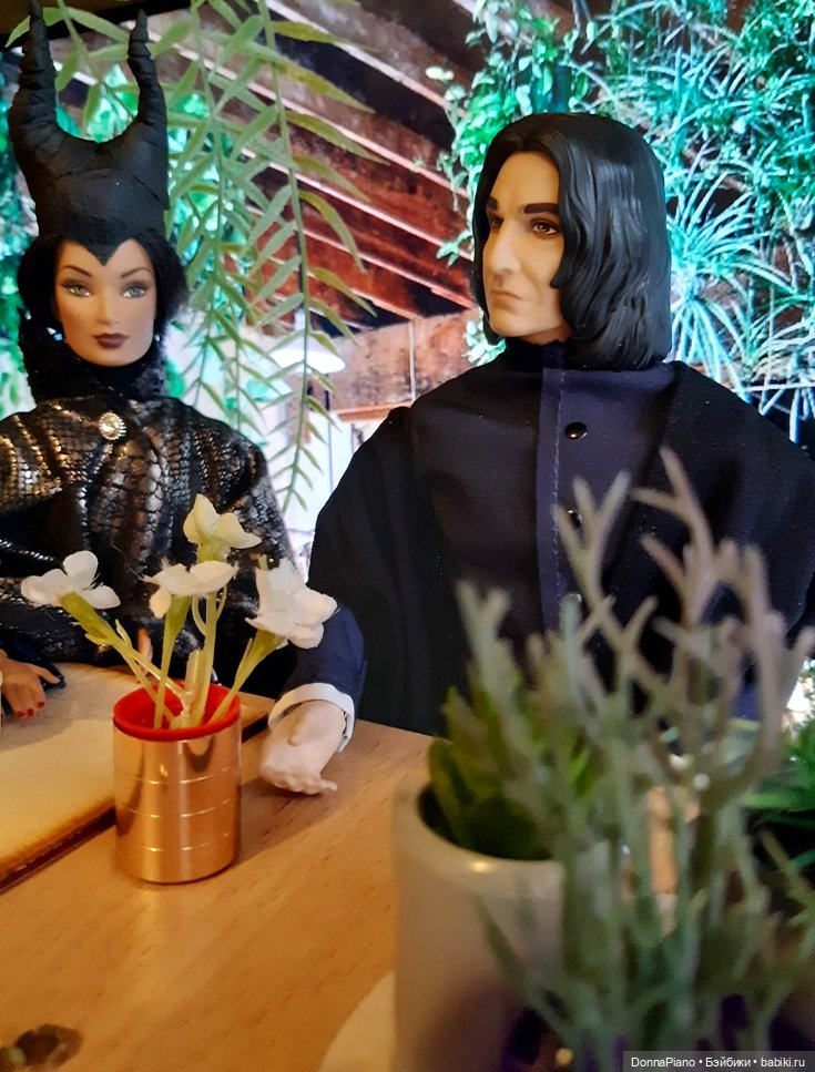 Секрет живых асфоделей — Кукольные фотоистории и сериалы: комиксы