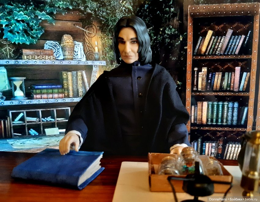 Секрет живых асфоделей — Кукольные фотоистории и сериалы: комиксы