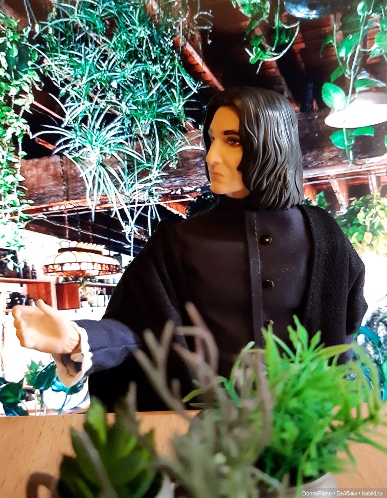 Секрет живых асфоделей — Кукольные фотоистории и сериалы: комиксы (фото 10)