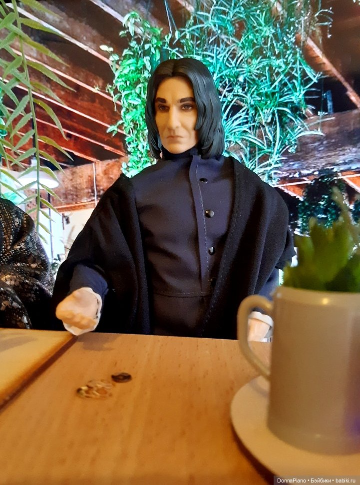 Секрет живых асфоделей — Кукольные фотоистории и сериалы: комиксы