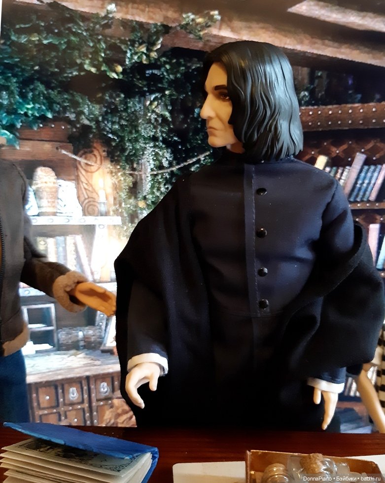 Самый странный сон профессора Снейпа