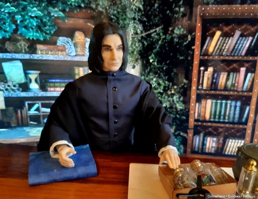 Самый странный сон профессора Снейпа (фото 2)