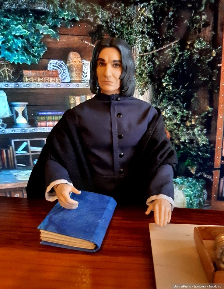 Самый странный сон профессора Снейпа