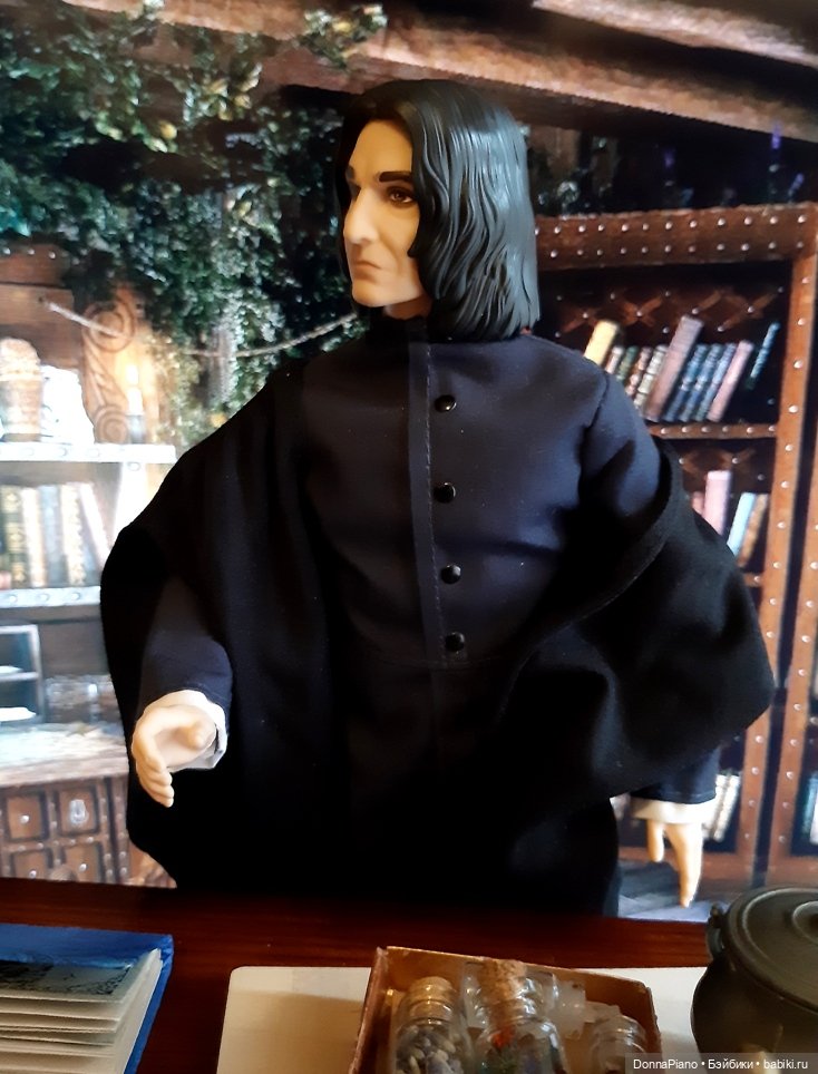 Самый странный сон профессора Снейпа