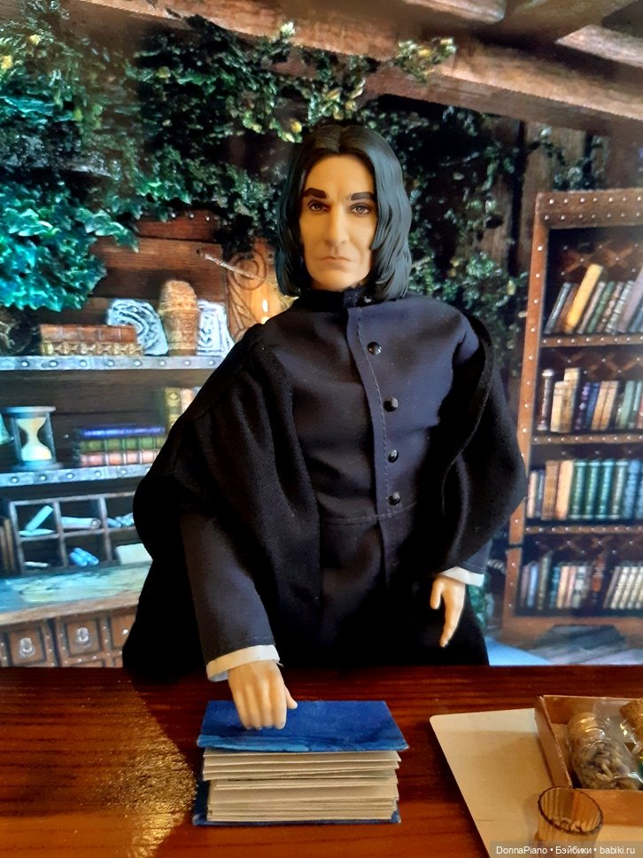 Самый странный сон профессора Снейпа