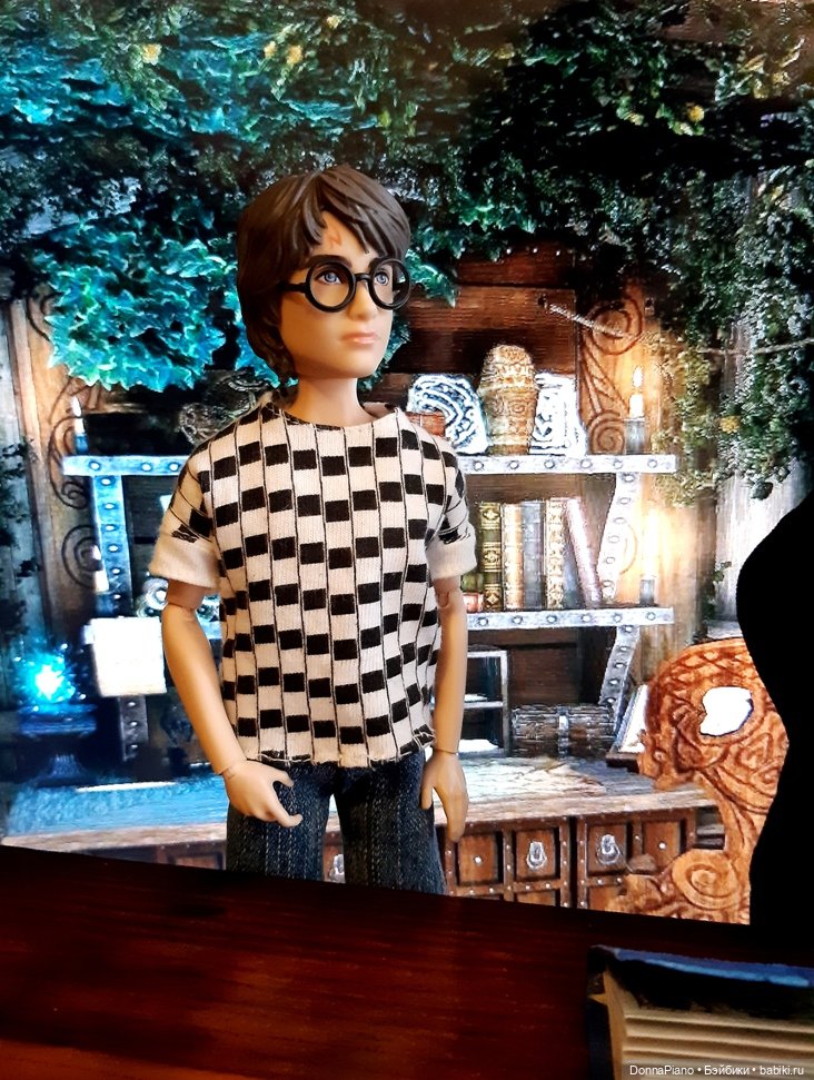 Самый странный сон профессора Снейпа