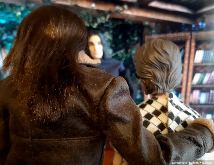 Самый странный сон профессора Снейпа