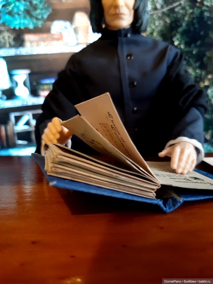 Самый странный сон профессора Снейпа (фото 5)