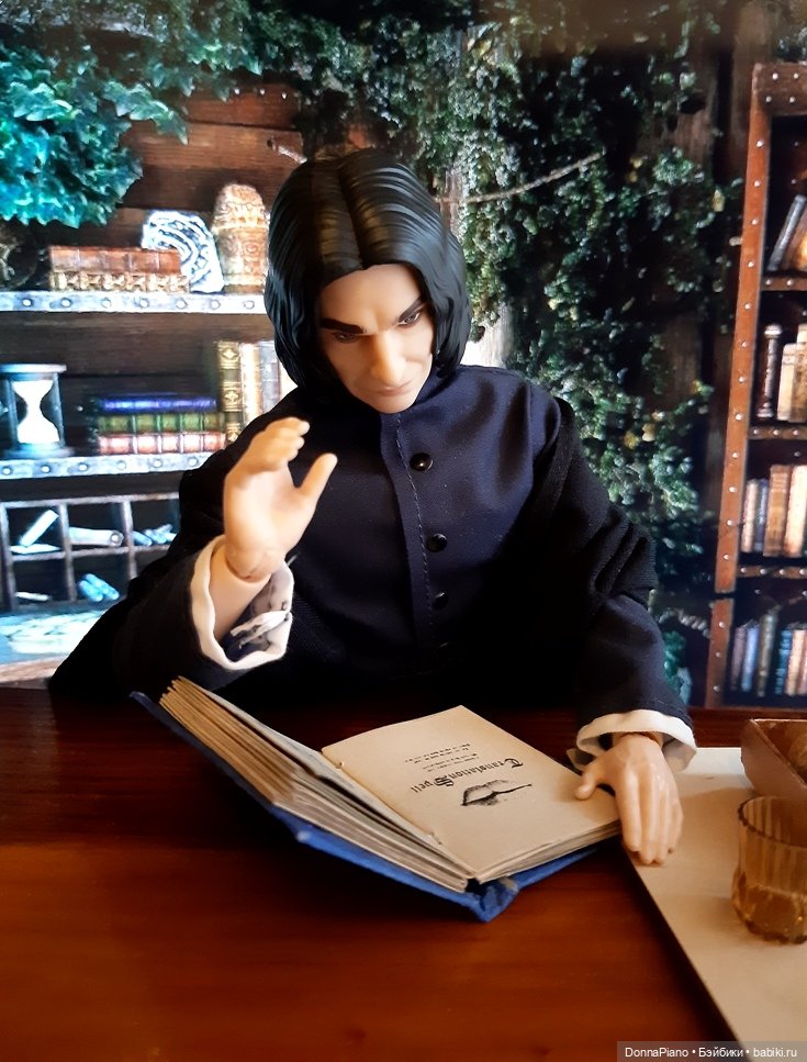 Самый странный сон профессора Снейпа (фото 6)