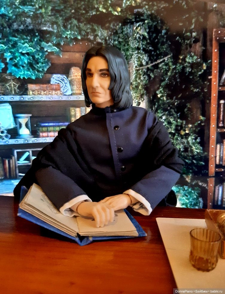 Самый странный сон профессора Снейпа