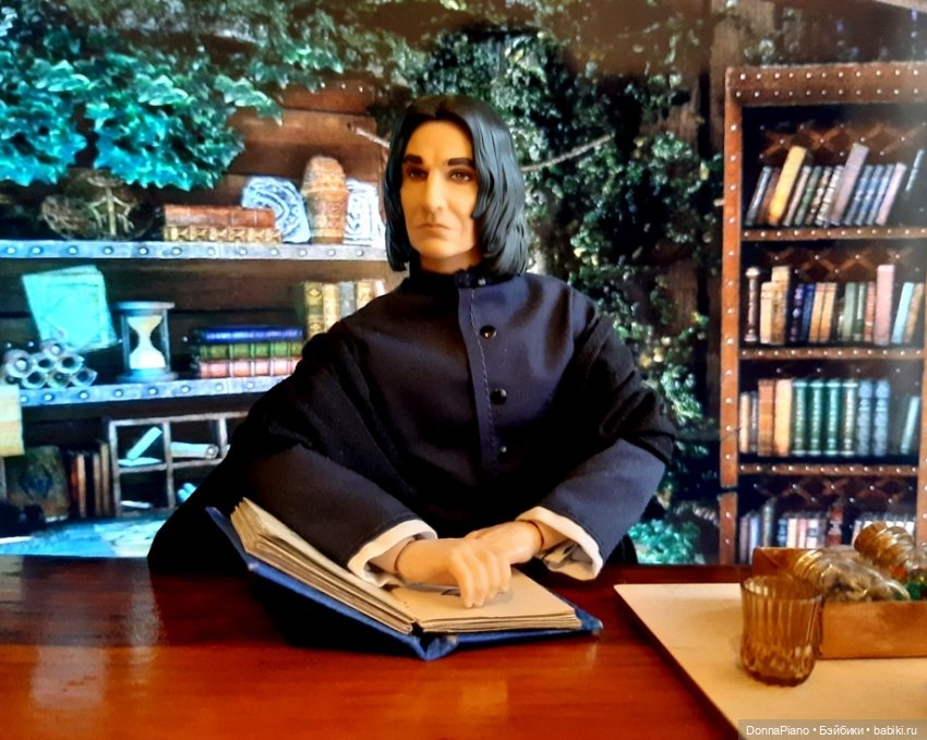 Самый странный сон профессора Снейпа