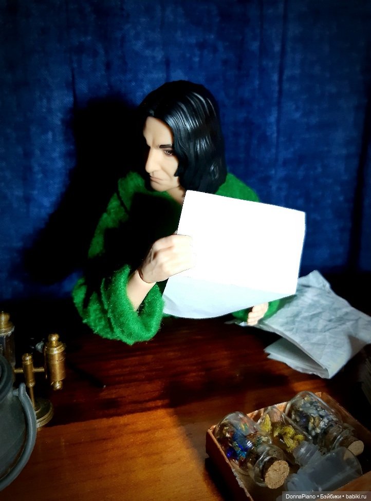 Повод для беспокойства — Кукольные фотоистории и сериалы: комиксы (фото 7)