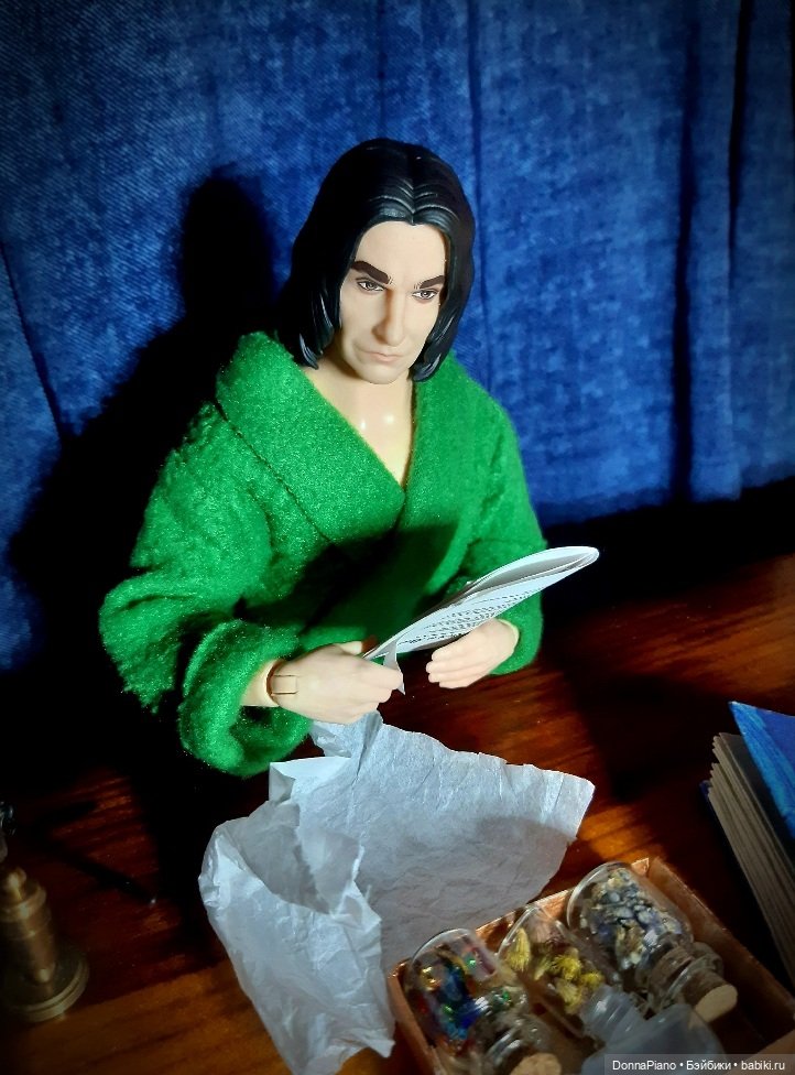 Повод для беспокойства — Кукольные фотоистории и сериалы: комиксы