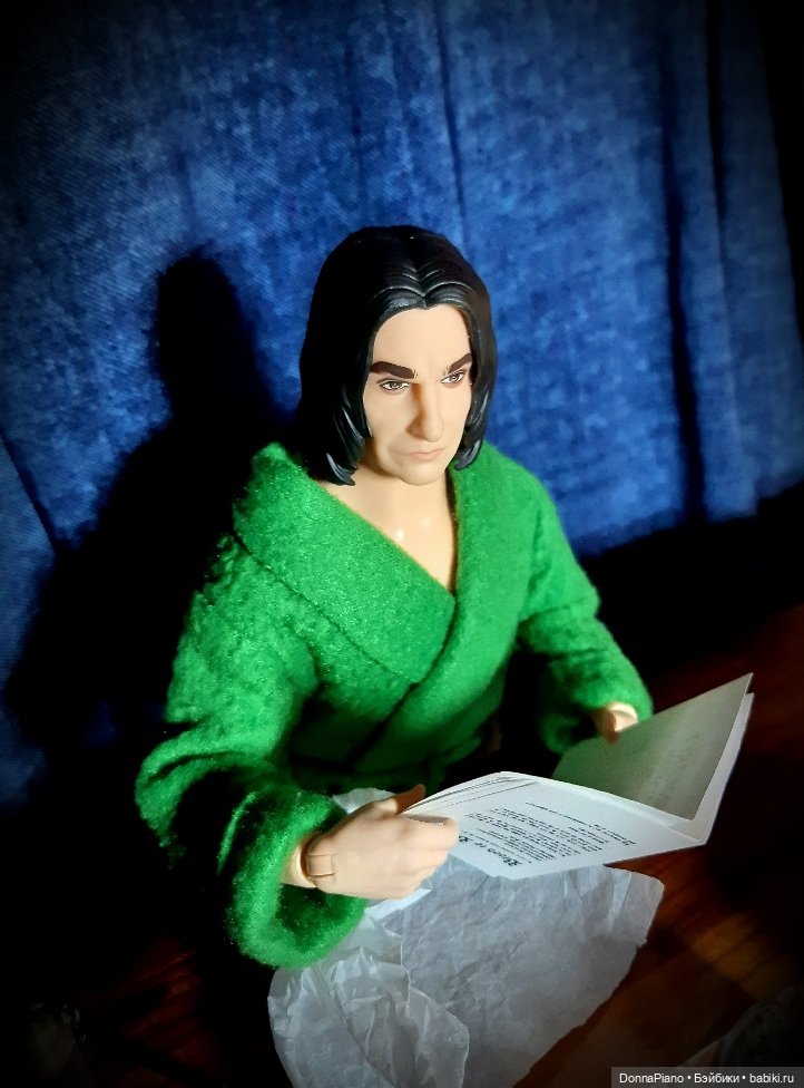 Повод для беспокойства — Кукольные фотоистории и сериалы: комиксы