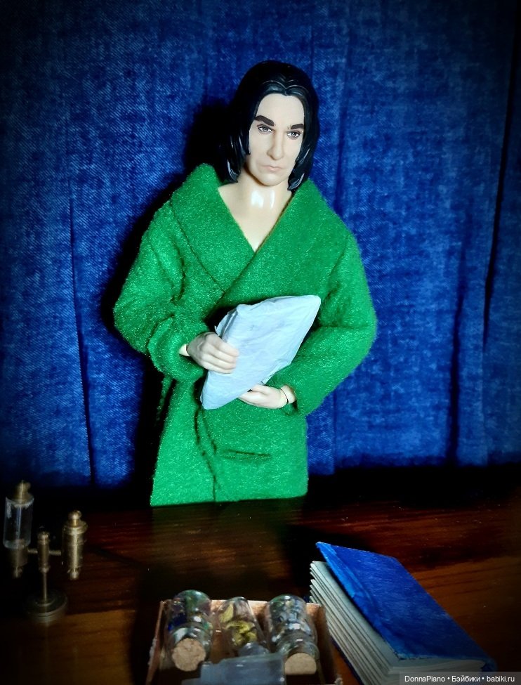 Повод для беспокойства — Кукольные фотоистории и сериалы: комиксы