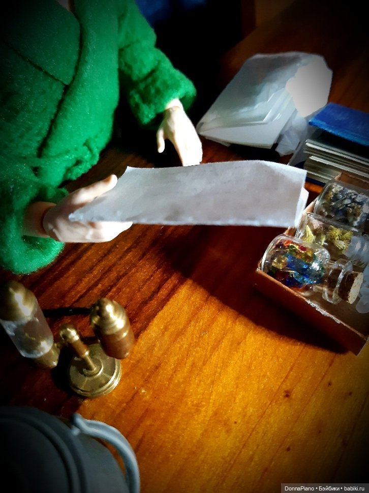 Повод для беспокойства — Кукольные фотоистории и сериалы: комиксы (фото 9)