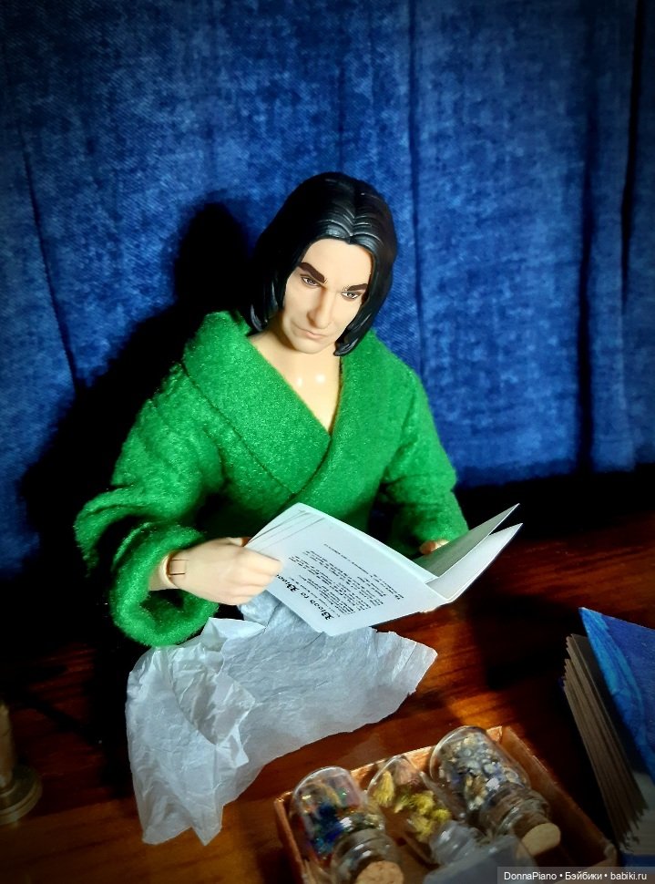 Повод для беспокойства — Кукольные фотоистории и сериалы: комиксы